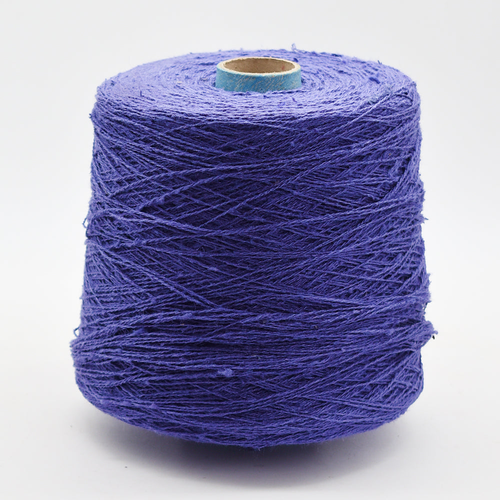 art. SETA TUSSAH INDIGO LILAC